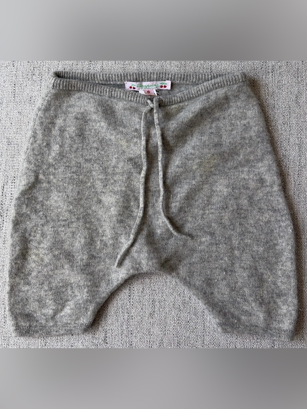 Bonpoint 6mo Cashmere pants